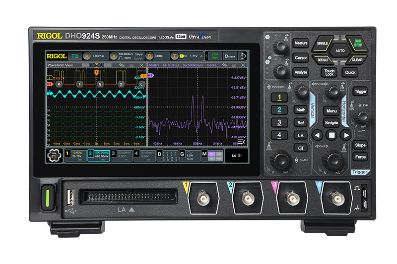 Digital Oscilloscope DHO900 Series