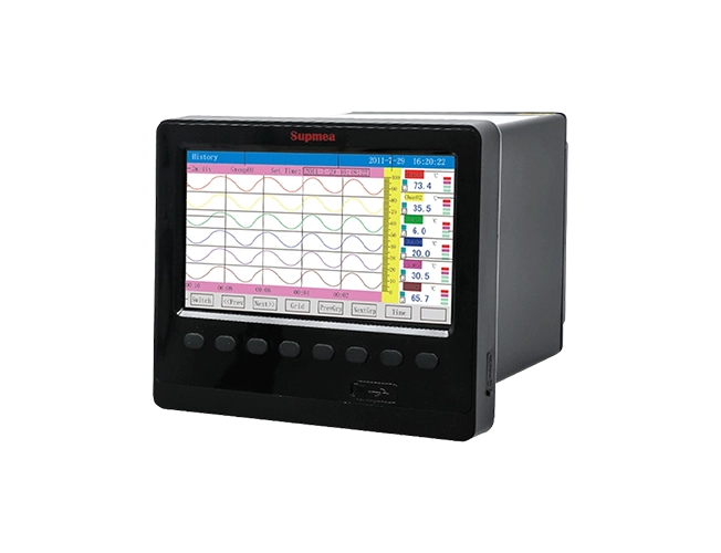 SUP-R6000C Paperless recorder up to 48 channels universal input