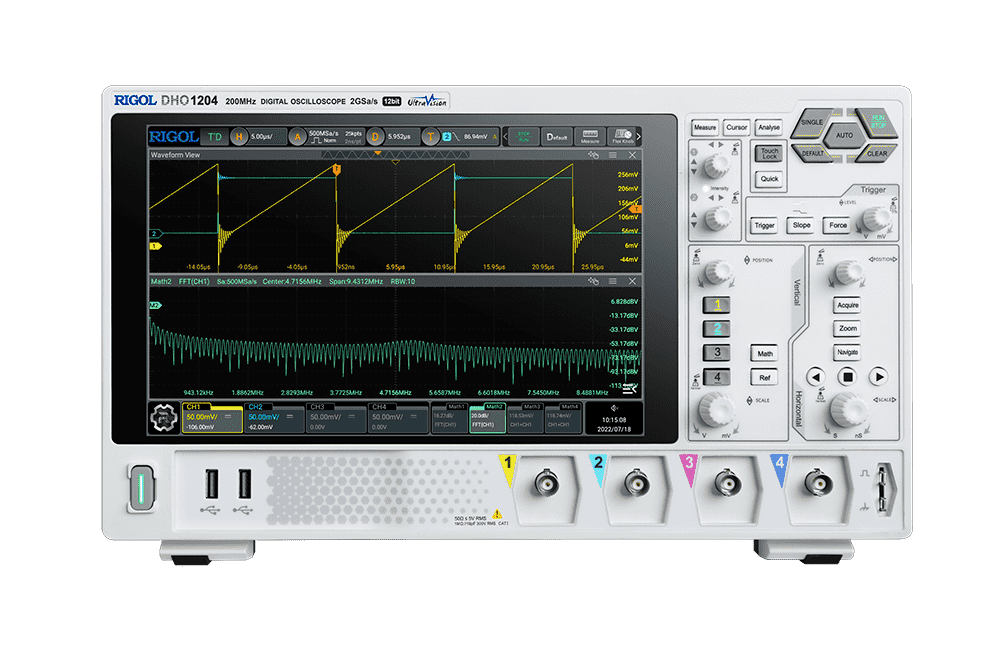 Digital Oscilloscope DHO1000 Series