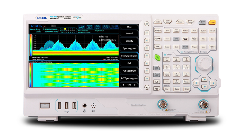 Real-Time Spectrum Analyzers RSA 3000E Series