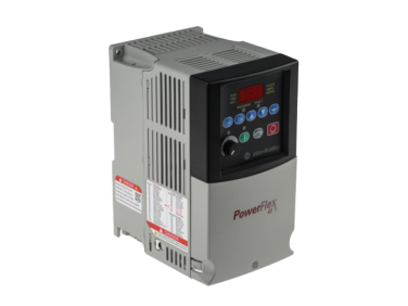 Allen Bradley Inverter Drive, 4 kW, 3 Phase, 400 V ac, 10.5 A, PowerFlex 40 Series