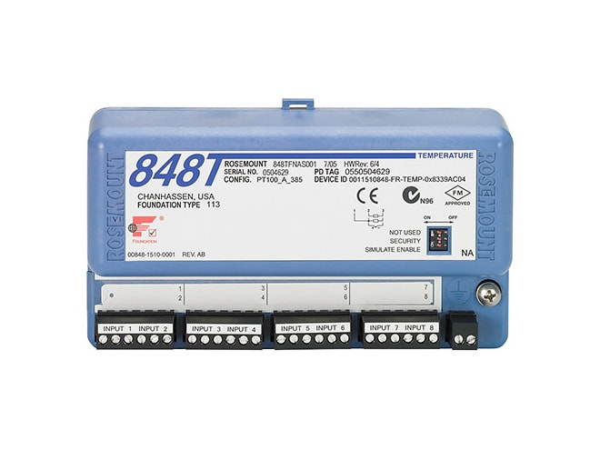 Rosemount 848T Temperature Transmitter