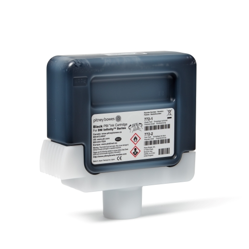 Pitney Bowes Black Ink Cartridge for DM Infinity Mailing Systems