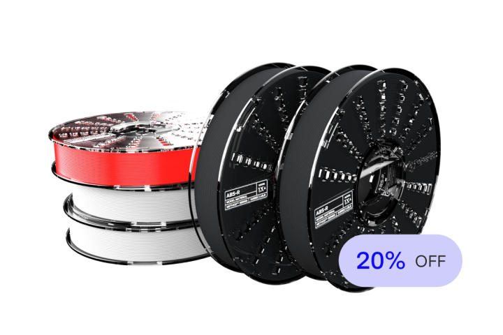 Method ABS-R Filament 5-Pack