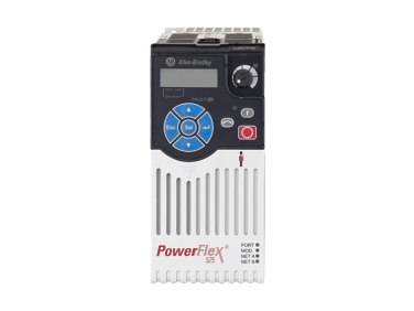 Allen Bradley Inverter Drive, 0.75 kW, 1 Phase, 240 V ac, 4.8 A, PowerFlex 525 Series