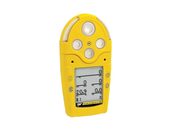 Honeywell BW GasAlert Micro 5 Series Gas Detector