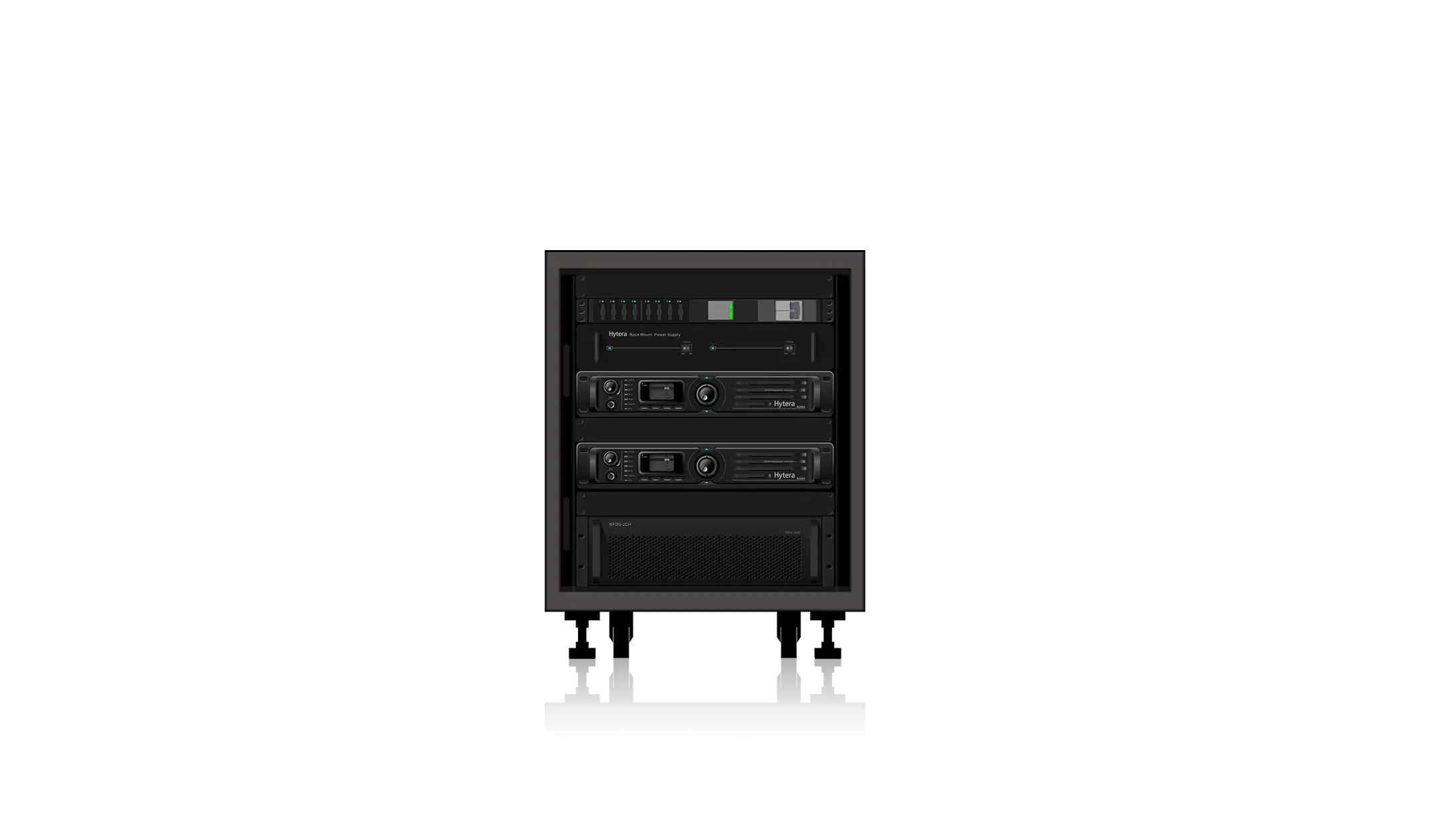 Hytera XPT Extended Pseudo Trunk System