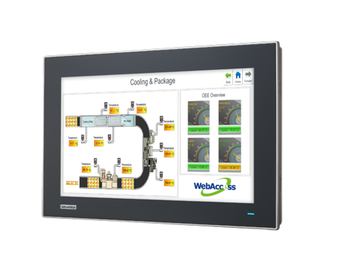 Advantech 15.6" Industrail Monitor, with PCT touch