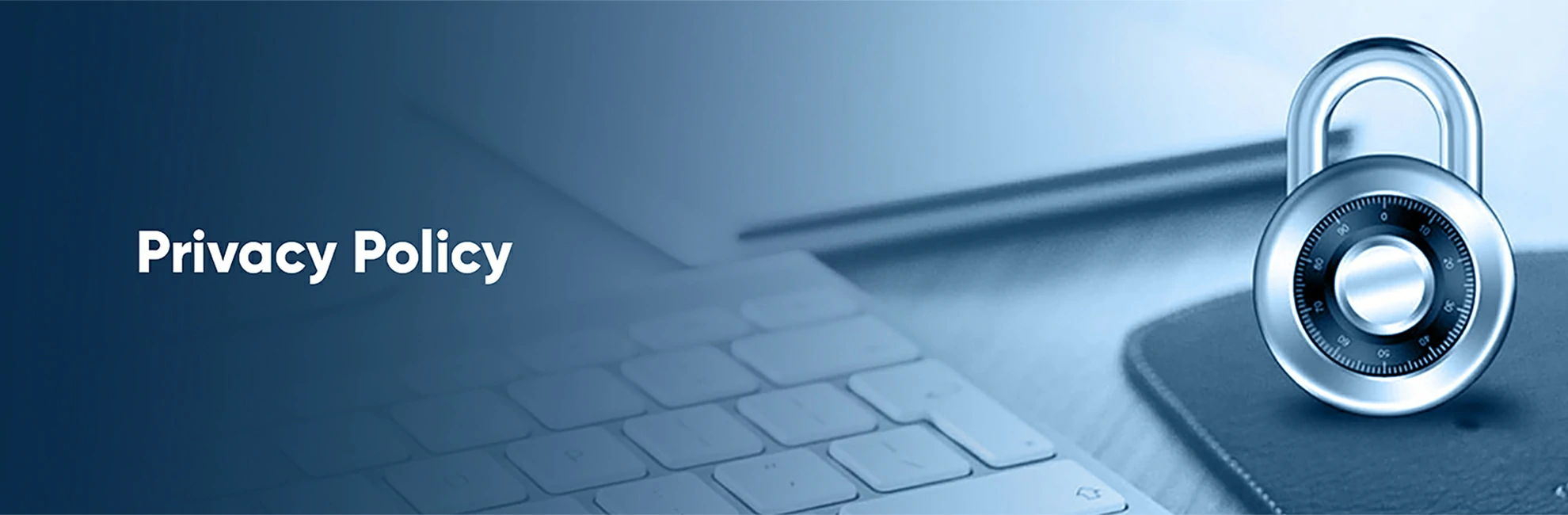 Privacy Policy Banner